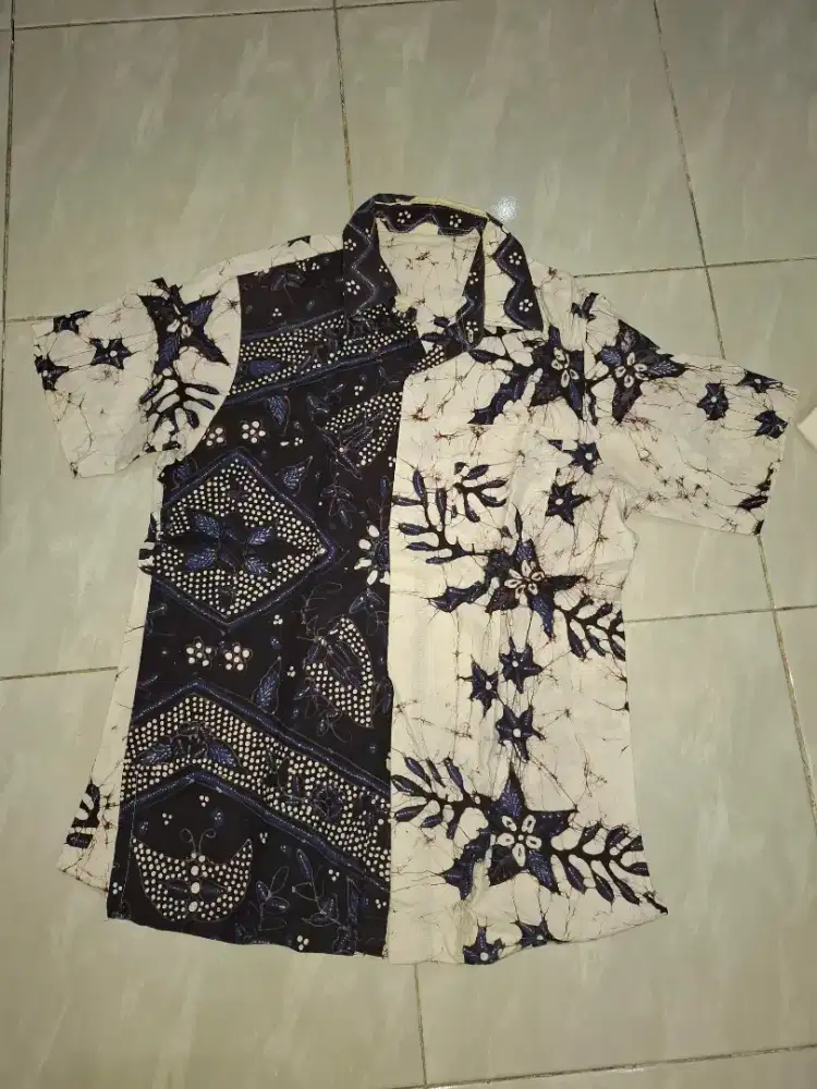 Baju batik dewasa