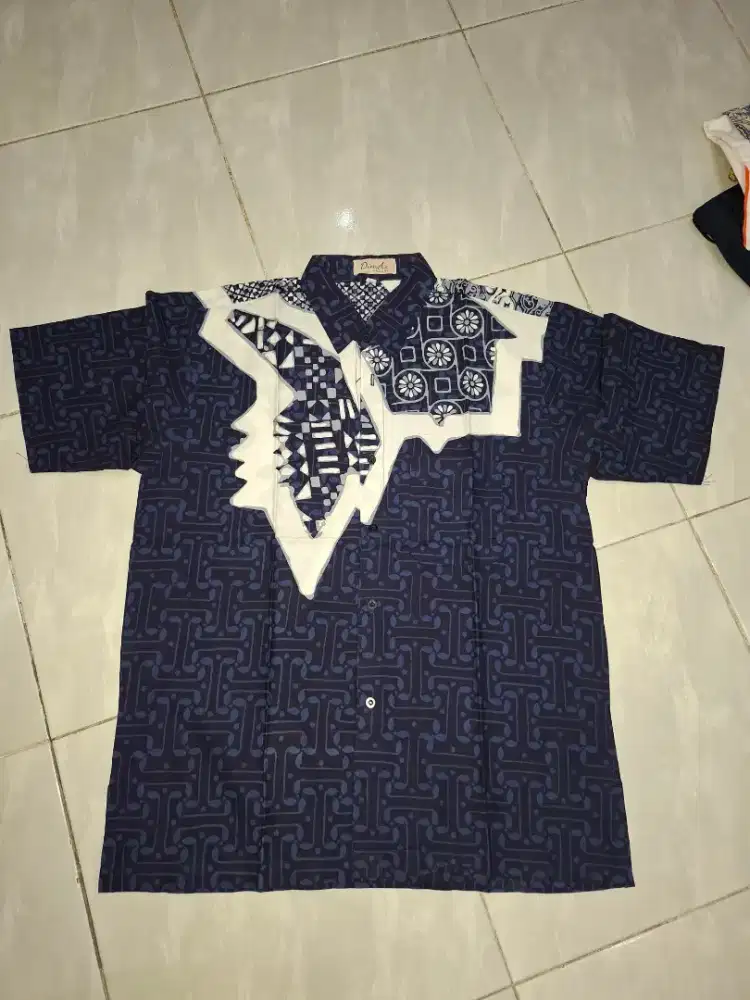 Baju batik dewasa