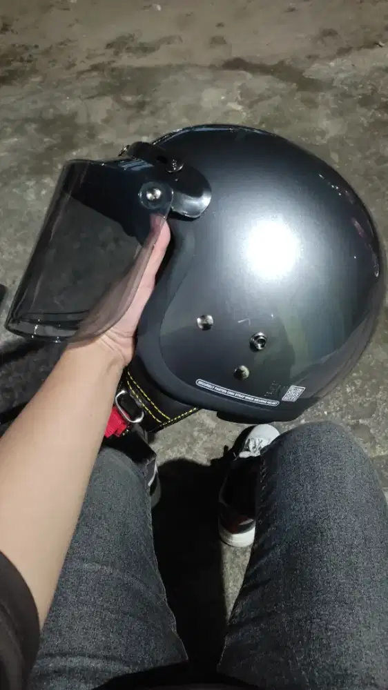 Helm Cargloss ORI Bekas mulus 99% Size L