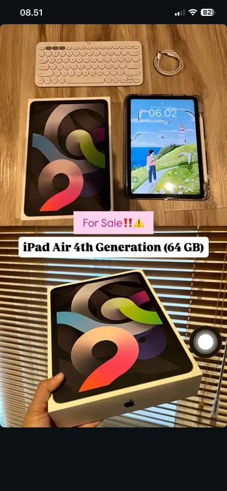 iPad Air 4th Generation (Wifi only) 64 GB