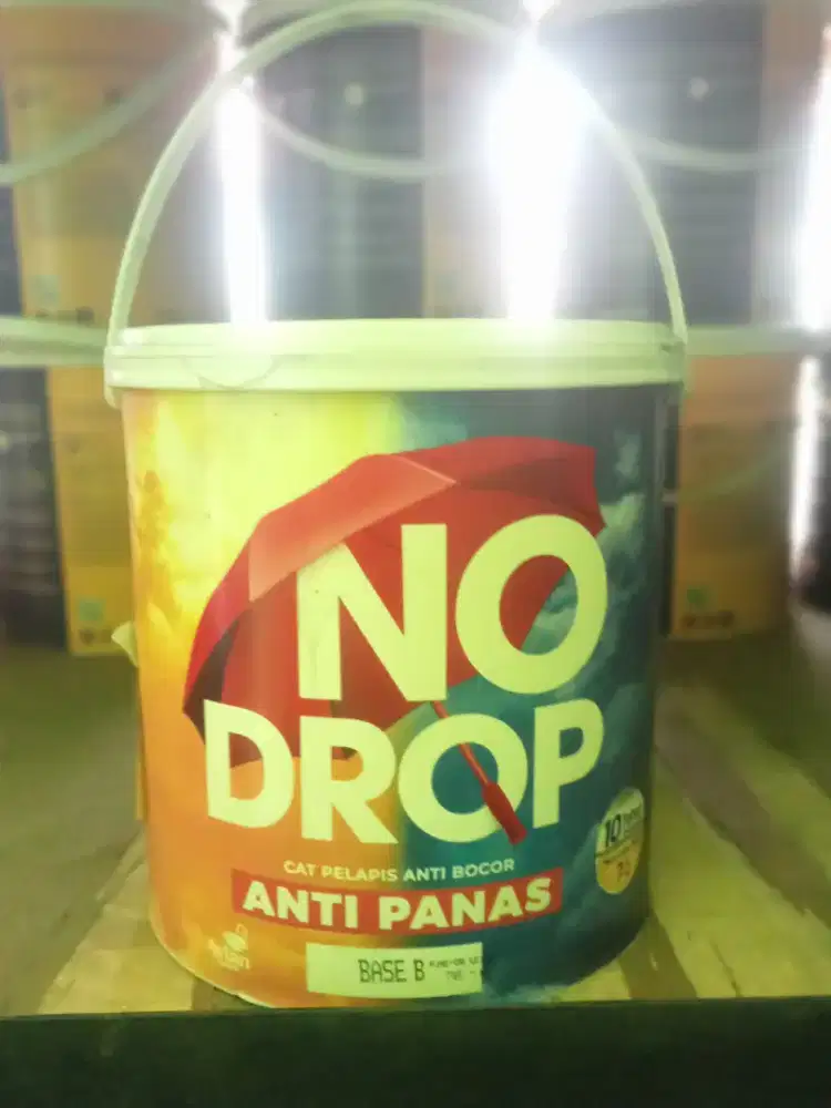 Anti Panas, No Drop Cat Pelapis Anti Bocor