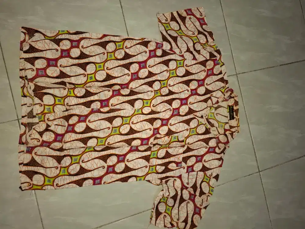 Baju batik dewasa