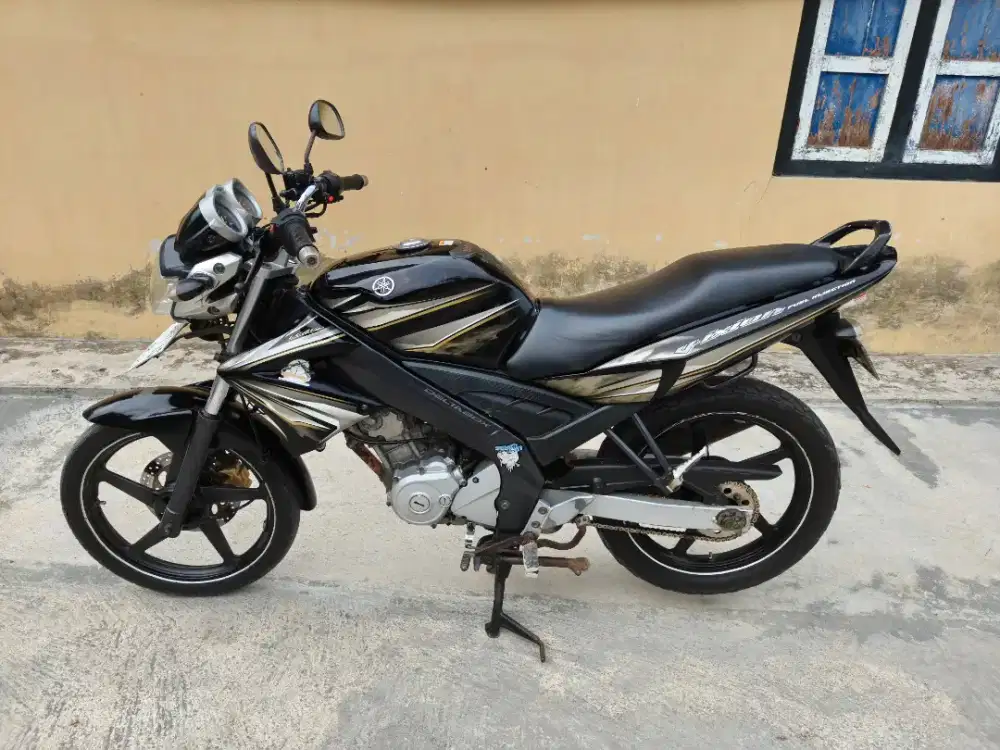 Yamaha Vixion THN 2012 plat AB Bantul