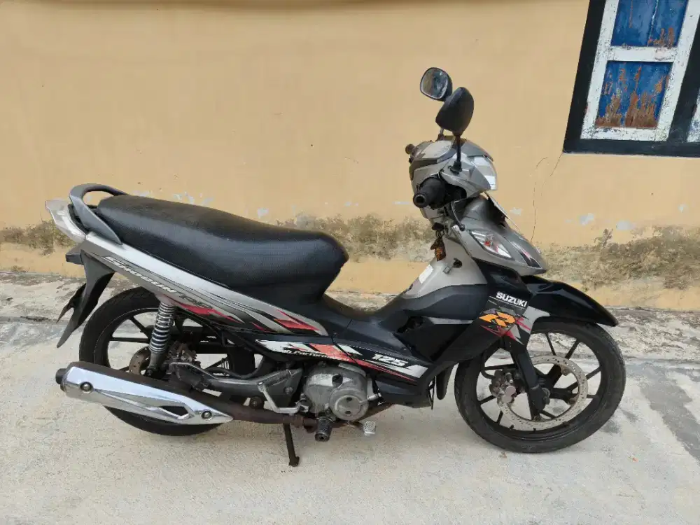 Suzuki shogun RR THN 2007 plat AB Bantul