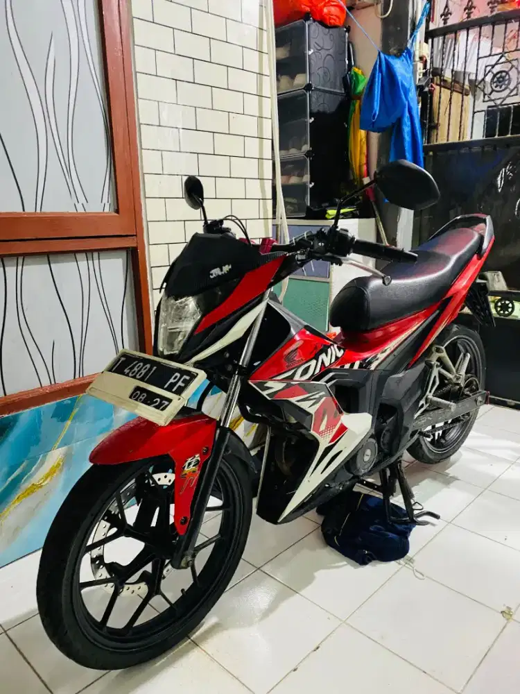 Sonic 150 R kondisi normal