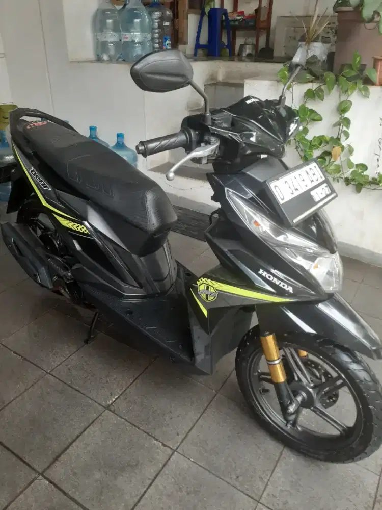 Honda beat siap pakai komplit