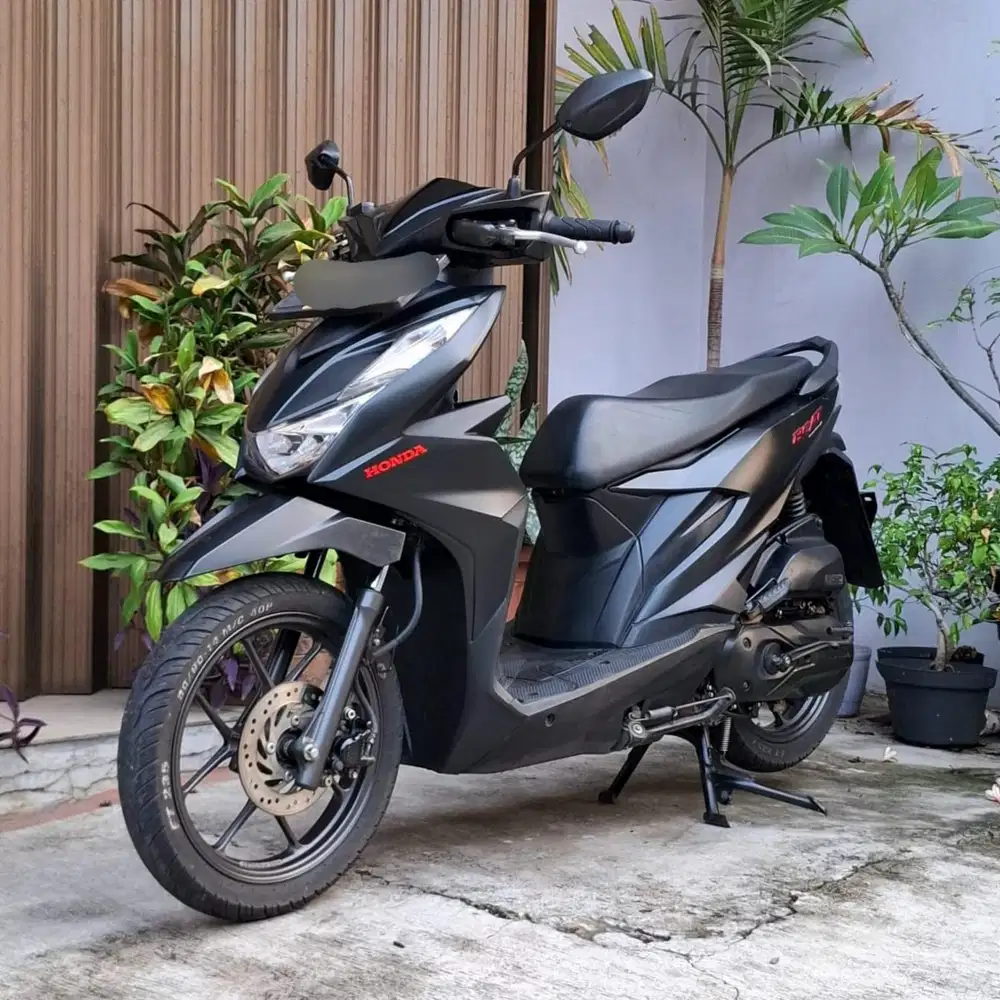 All New Honda Beat  Deluxe 110 CC CBS ISS 2024