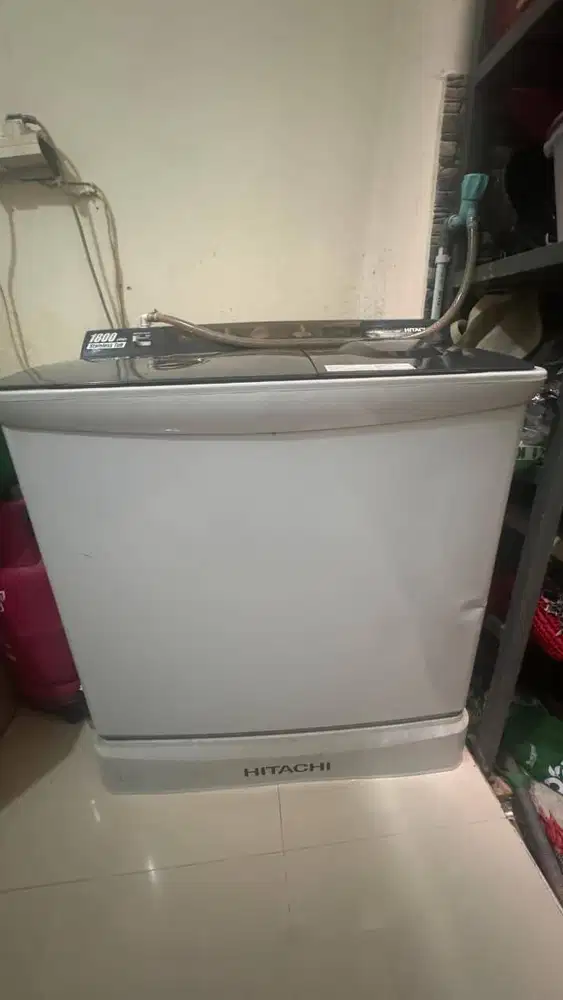 Hitachi 12KG 2 Tabung Top Load Hemat Listrik