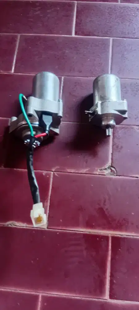 Jual dinamo supra fit dan dinamo smash lama keadaan normal