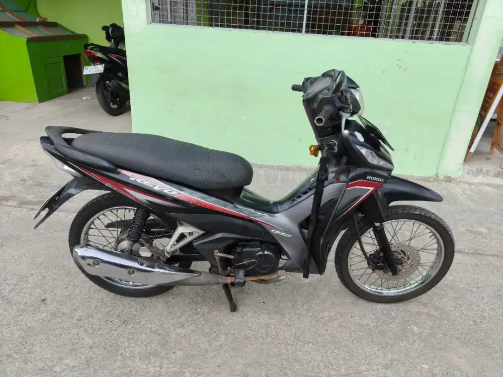 Honda Revo THN 2014 plat AB sleman