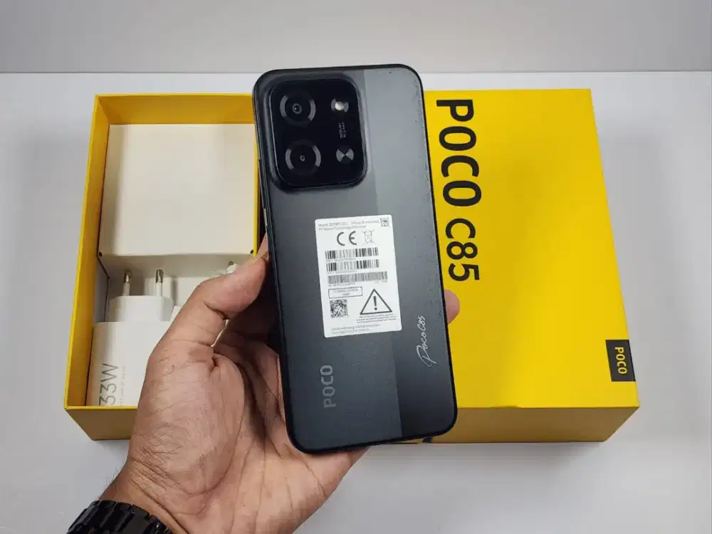 POCO C85 NFC Ram 8GB/256GB mulus fullset