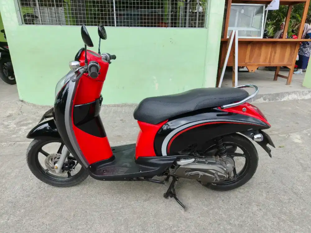 Scoopy THN 2012 plat AB kulon Progo