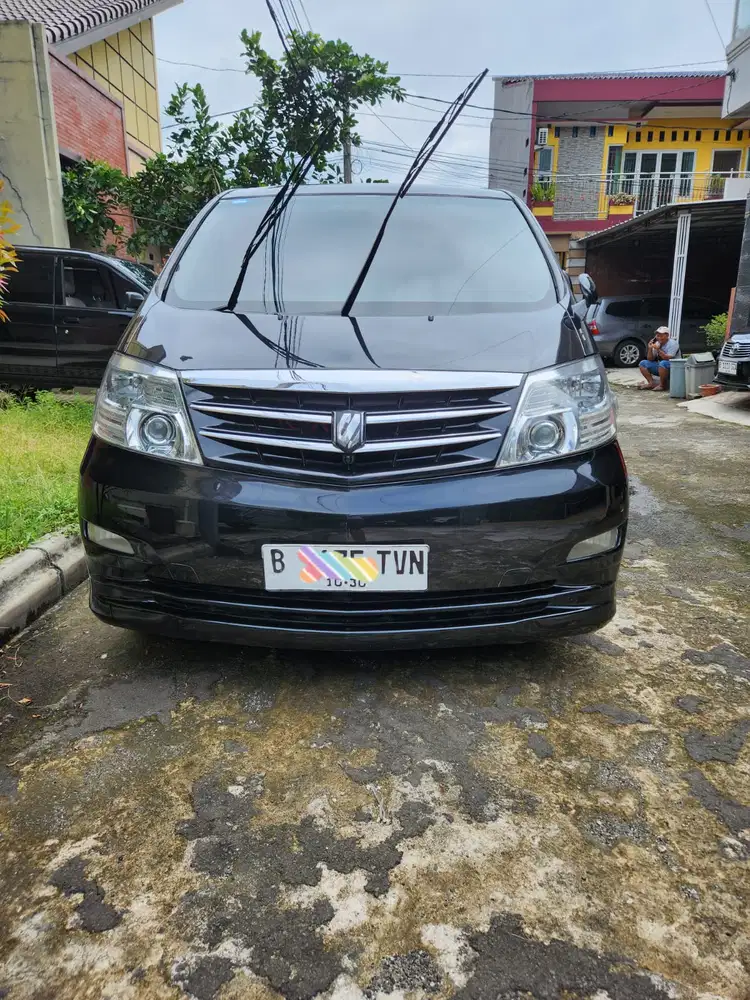 Toyota Alphard 2006 Bensin
