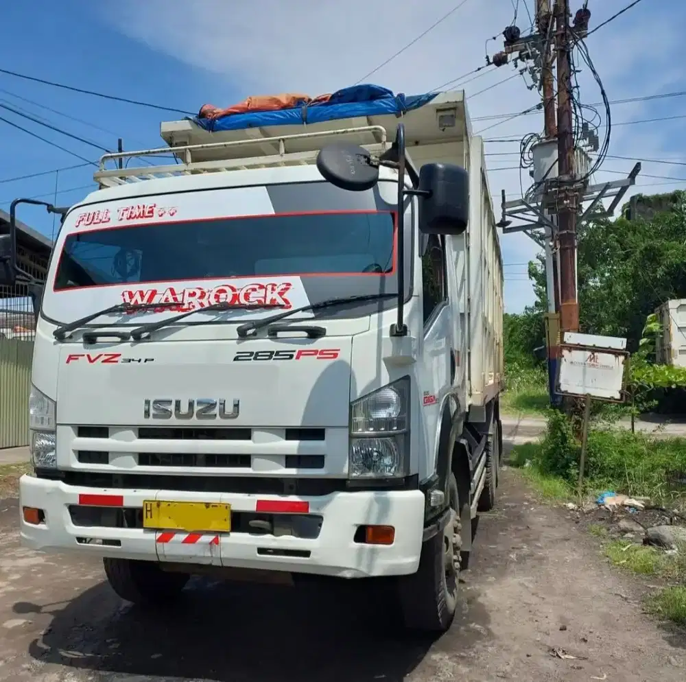 Dijual Dump Truk Isuzu Giga FVZ 34 P 285 PS