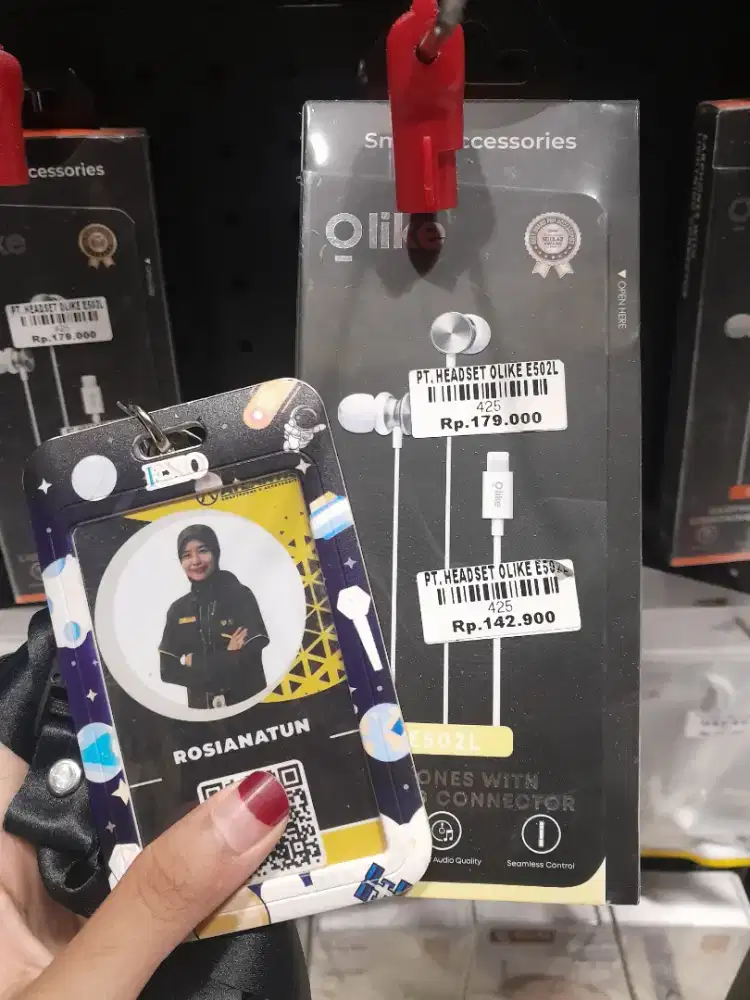 HEADSET OLIKE E502L ATLANTIS DAHSYAT