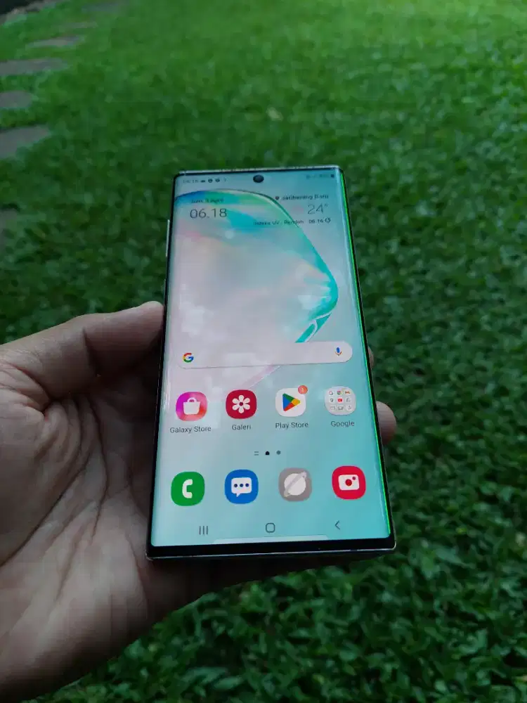 Samsung Galaxy Note 10 Ram 8/256