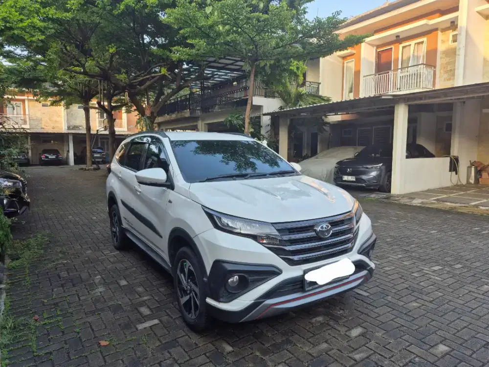 Jual cepat Rush Putih TRd 2021