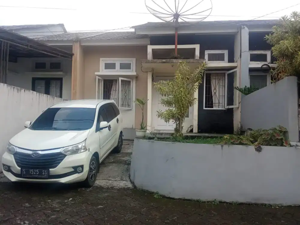 Disewakan rumah perbln dgn lingkungan religius dkt Kampus Imam Syafi'i