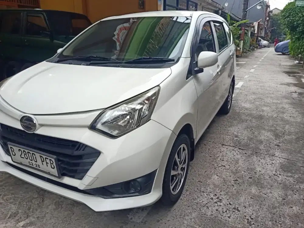 Daihatsu Sigra tipe X cc 1.2 th 2018 metic
