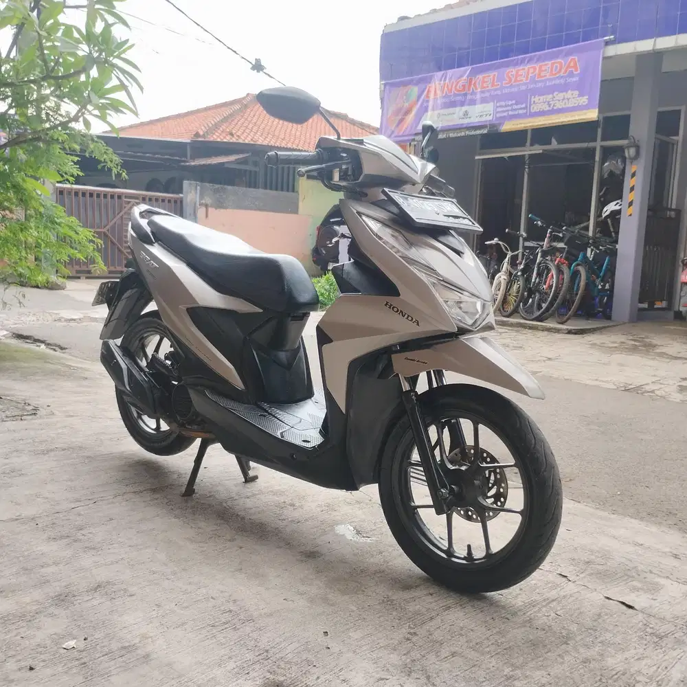 All New Honda Beat  Deluxe 110 CC CBS ISS 2021
