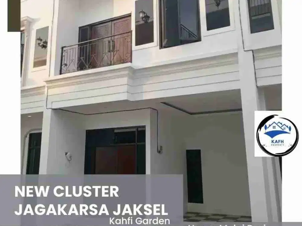 2Lantai Jagakarsa Jaksel, 70meter Ke Jalan Raya Kahfi 2
