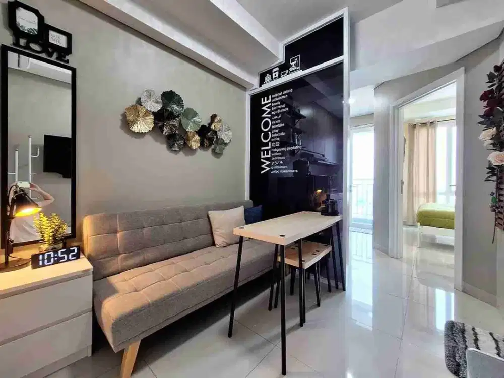 APARTEMEN SIAP HUNI HARCOSKY RESIDENCE 1BR GLODOK