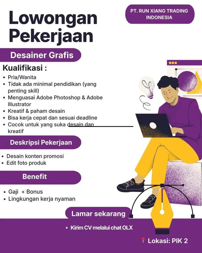 Lowongan kerja design grafik