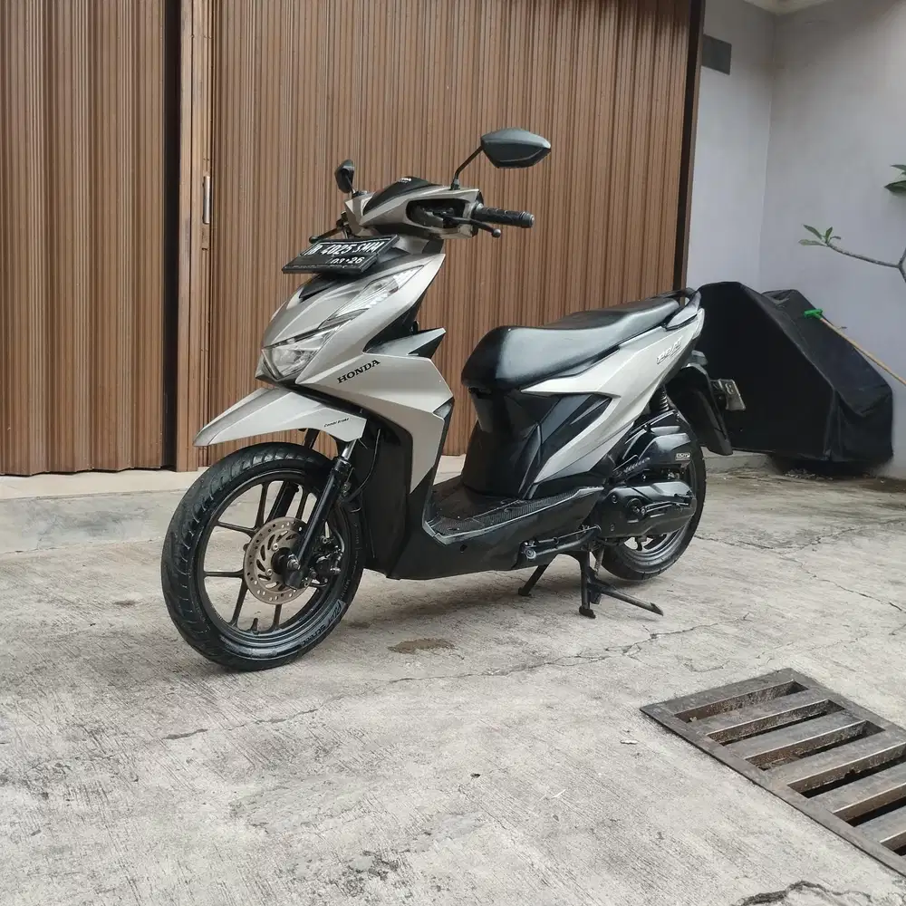 All New Honda Beat  Deluxe 110 CC CBS ISS 2021
