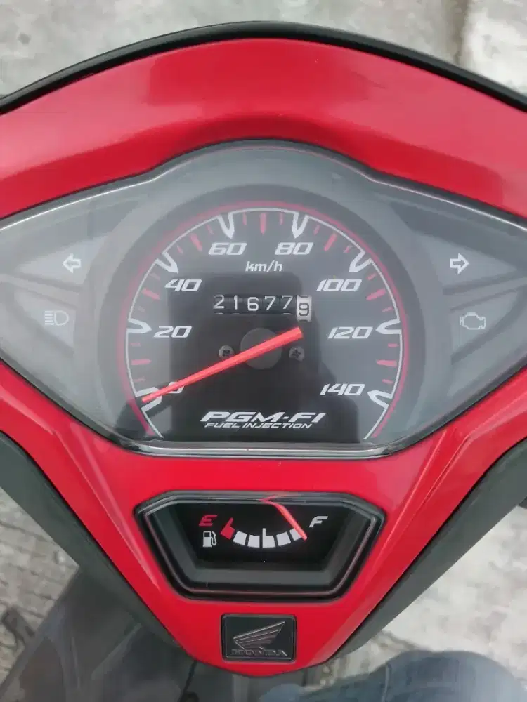 Jual motor second Vario 2018 110cc nego halus