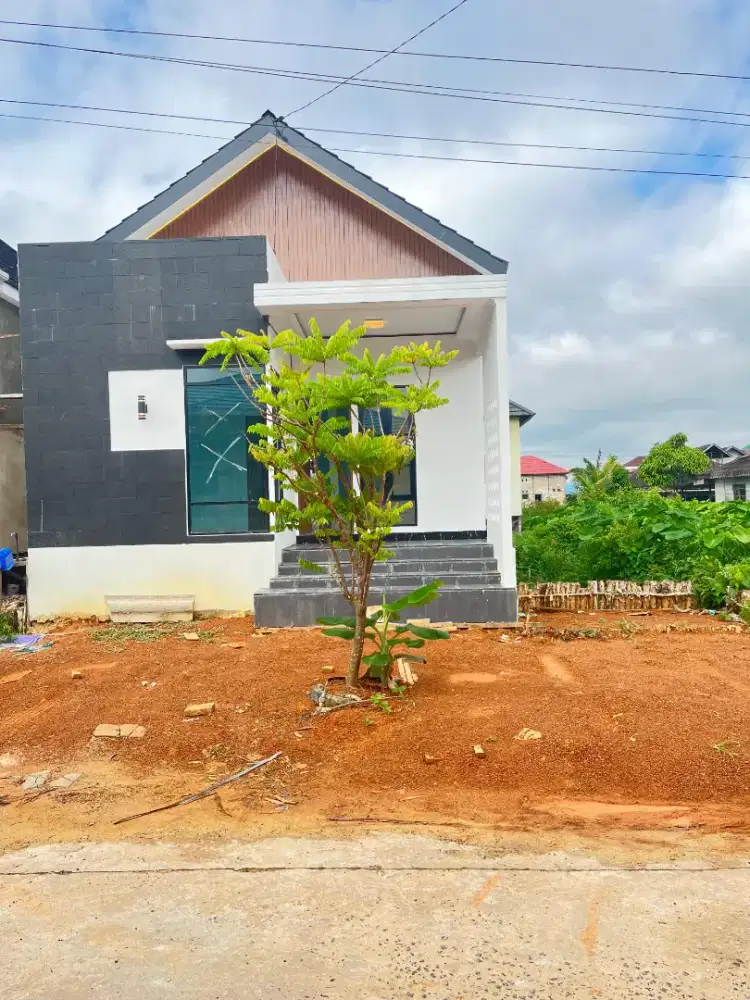 Rumah Ready Scandavian tipe 59