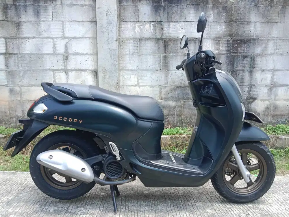 Honda Scoopy prestige new th 2025 DP gope cuy gass