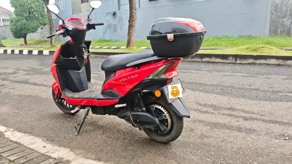 DIJUAL CEPAT MOTOR LISTRIK 2024 VOLTA401 PAJAK PANJANG TGN 1 BATERAI 2
