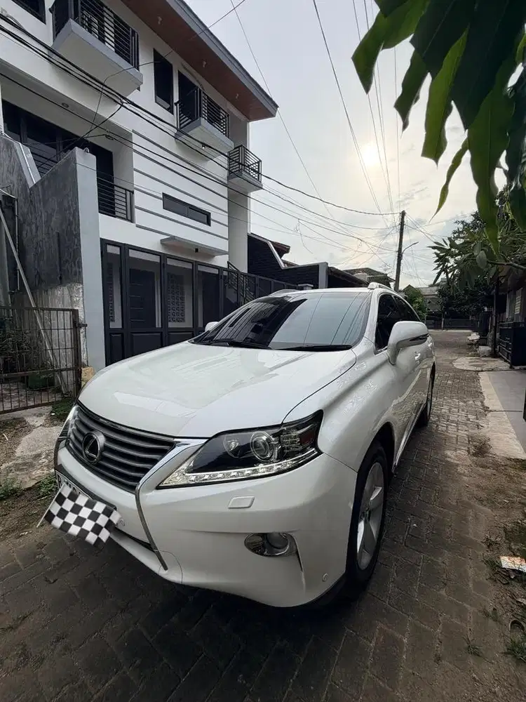 WTS LEXUS RX 270 Putih Mulus Terawat