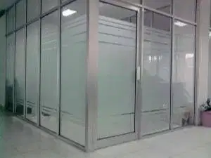 Sticker Sandblast Kaca film rumah, perkantoran stiker sandblast oneway