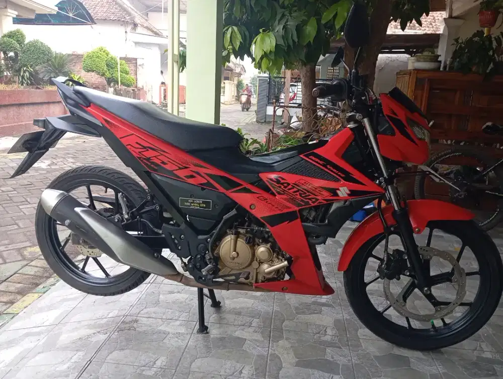 SATRIA FU FI 2017 MULUS