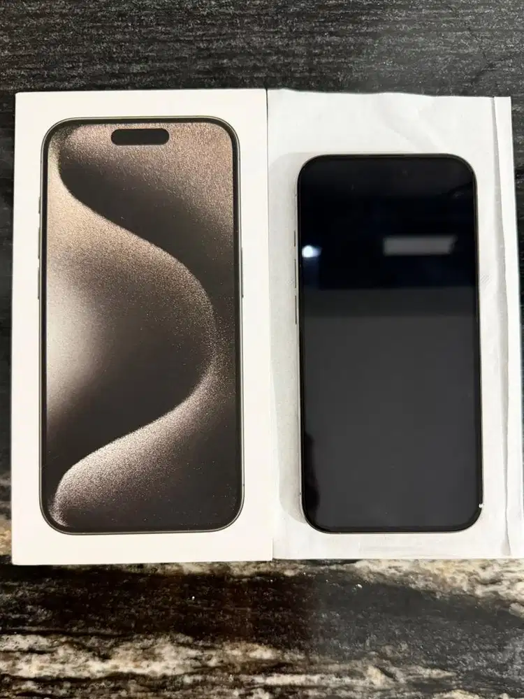 Iphone 15 pro 128 gb ibox