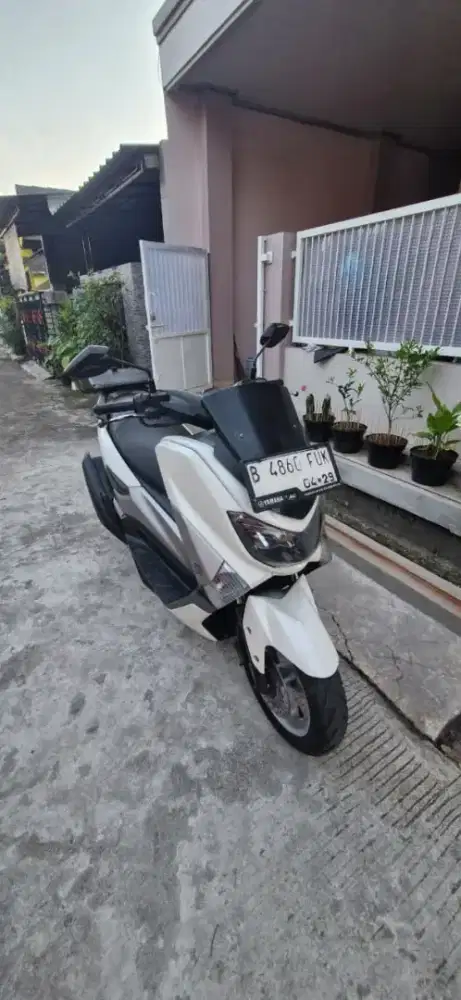Yamaha NMAX 2019 – Siap Pakai, Nyaman & Terawat!