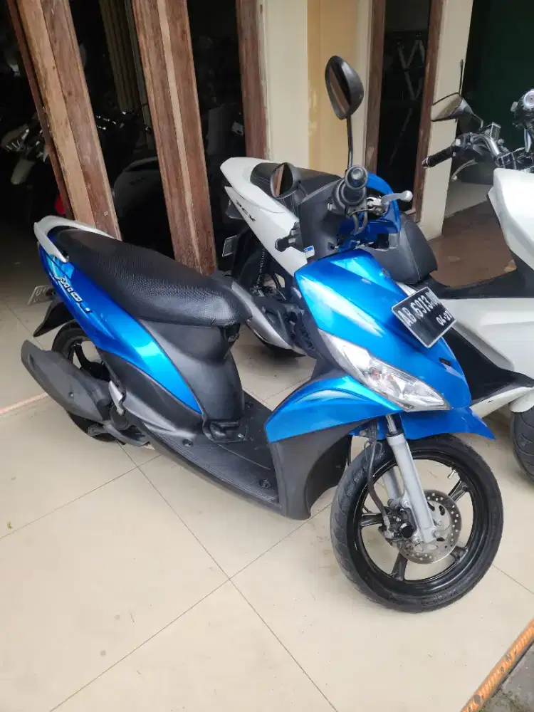 Mio j f1 injeksi biru 2012 pajak baru gbm