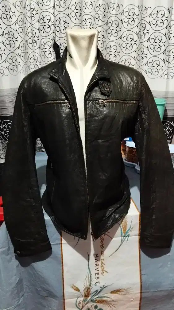 Jacket kulit domba asli import