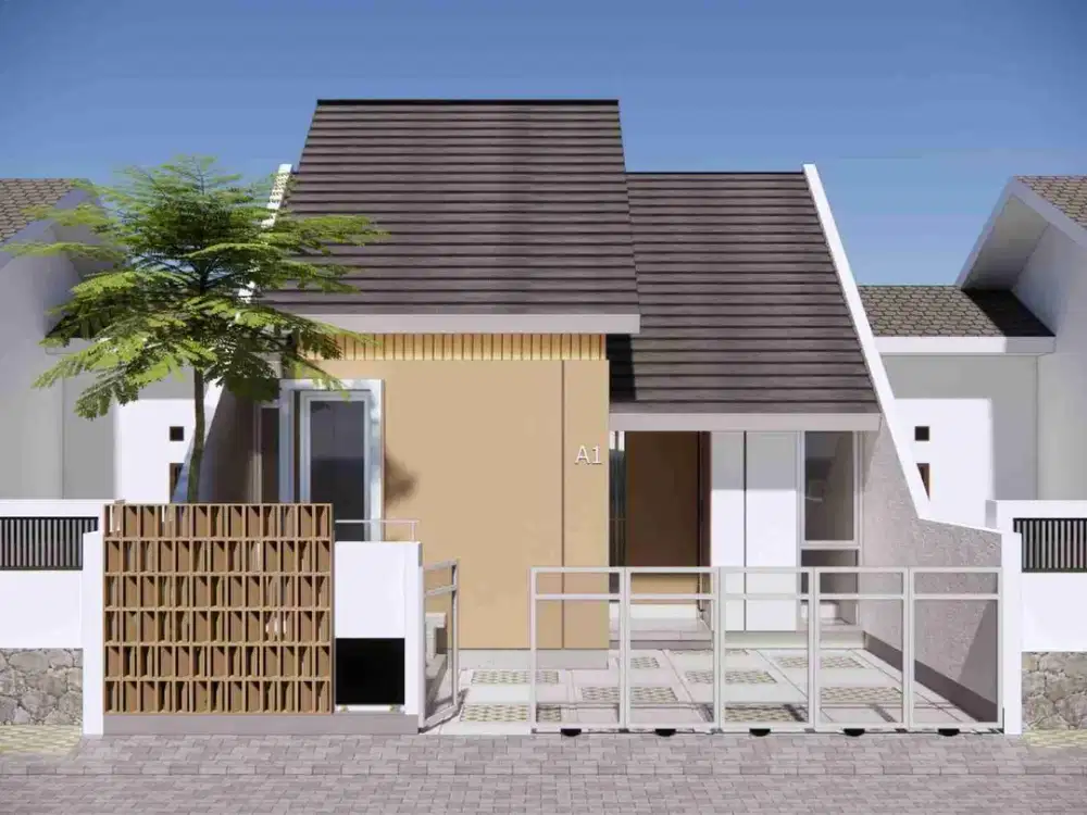 RUMAH BARU CANTIK MODERN ISTIMEWA DI TRIDADI SLEMAN DEKAT KOMPLEK PEMDA SLEMAN