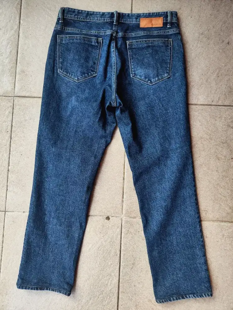 rogatis jeans bahan karet