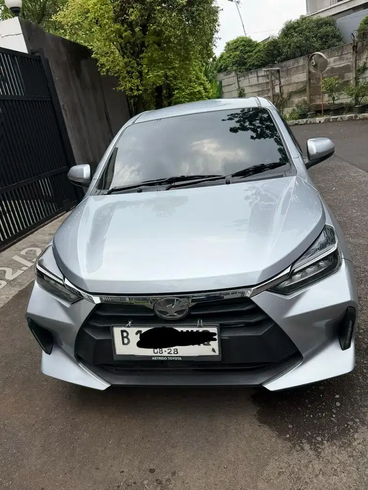 Toyota Agya 1.2 G AT 2023 Silver