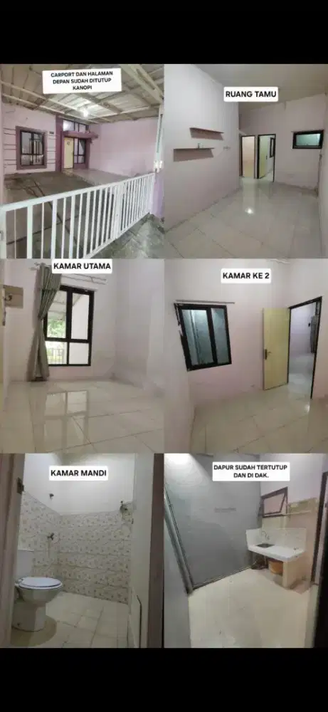 Disewakan Rumah Tahunan