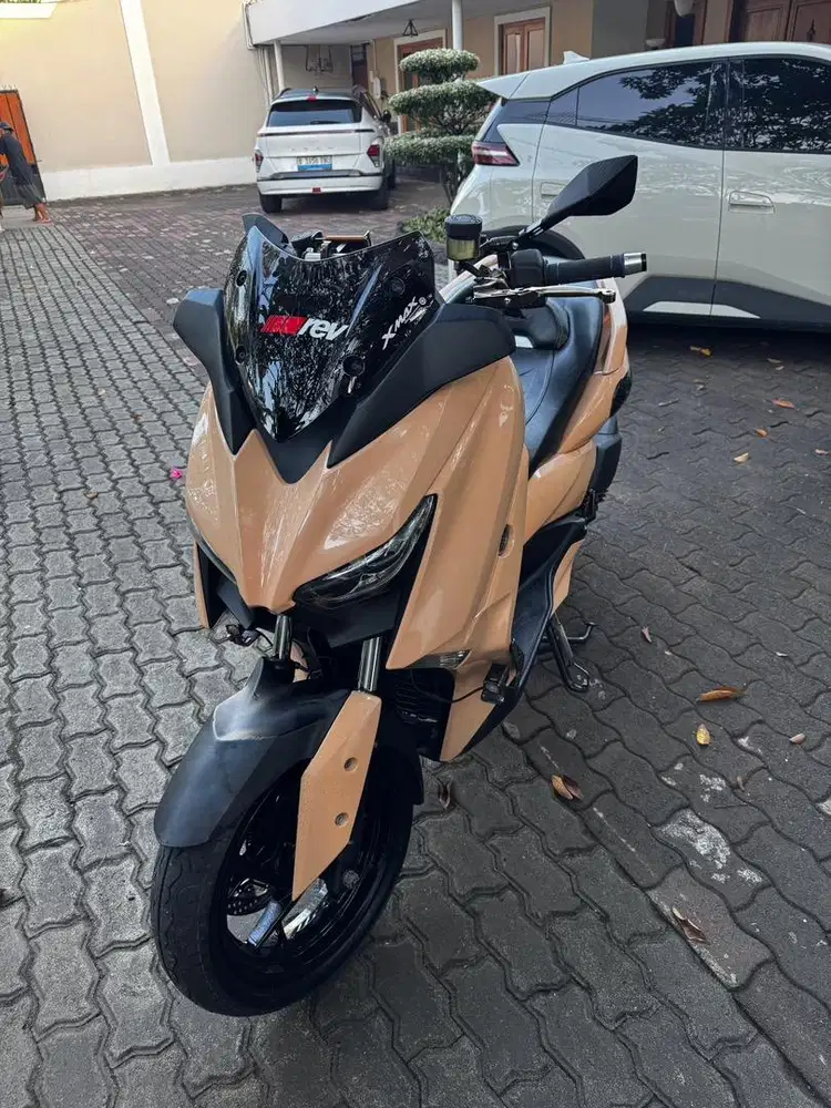 Yamaha xmax 2017 modif banyak
