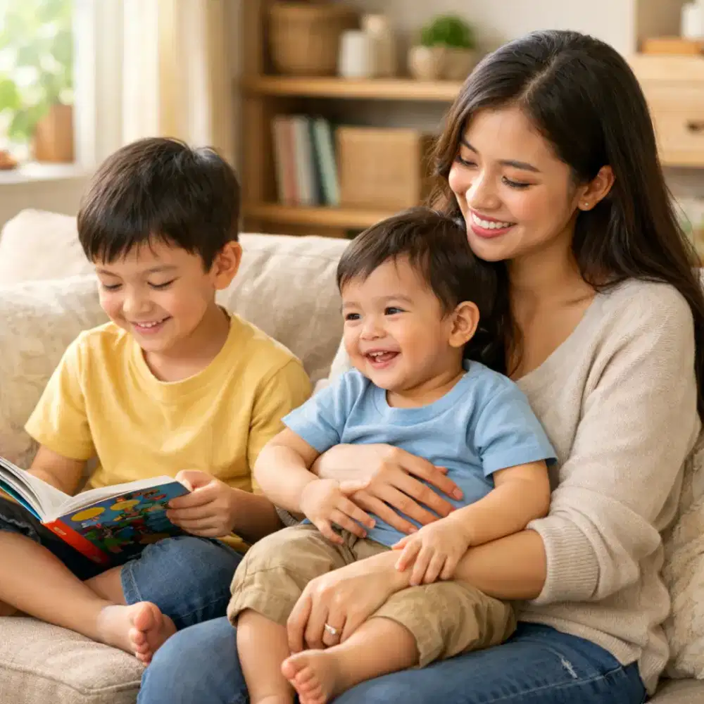 Kakak Asuh / Jaga Anak