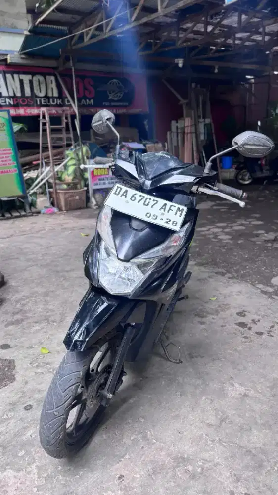 Di jual motor honda beat EKO 2018