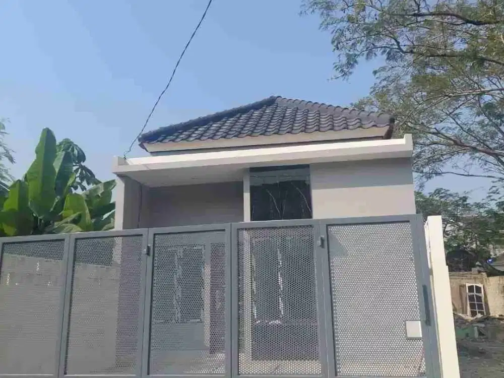 Dijual Rumah Brand New 1 Lantai di Jl Masjid Al Huda, Jombang (belakang Permata Bintaro), Tangerang Selatan