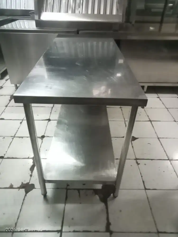 Staonles table 1stgh meter
