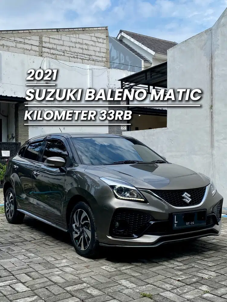 Suzuki Baleno 2021 AT ( KM 33RB )