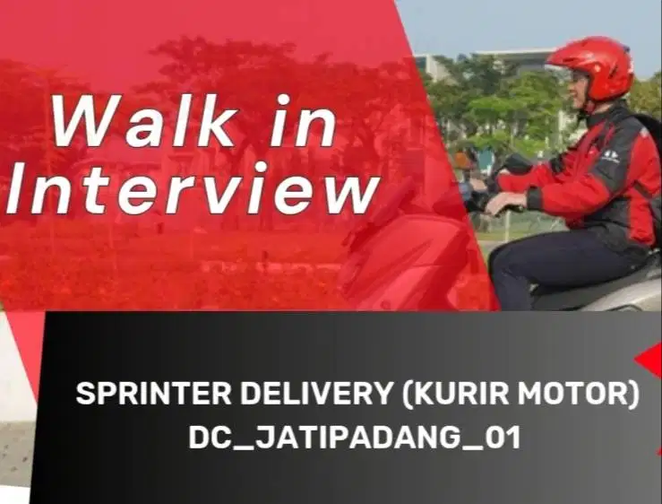 LOWONGAN PEKERJAAN KURIR DELIVERY Jnt Express